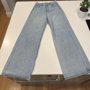 Adika High Rise Wide Leg Jeans